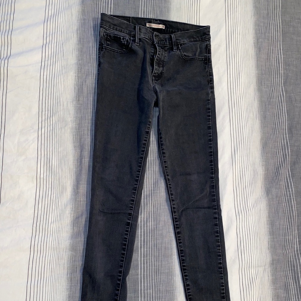 Levi 720 skinny jeans